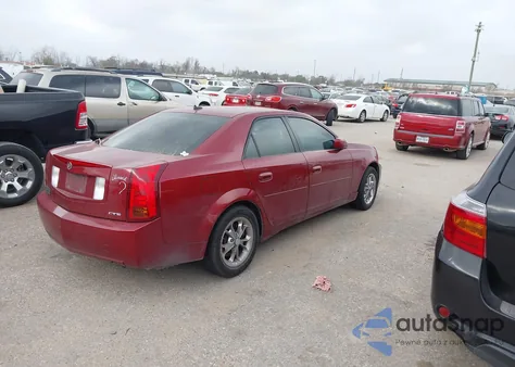 2005 Cadillac Cts Standard from USA, damaged, VIN 1G6DP567050224149